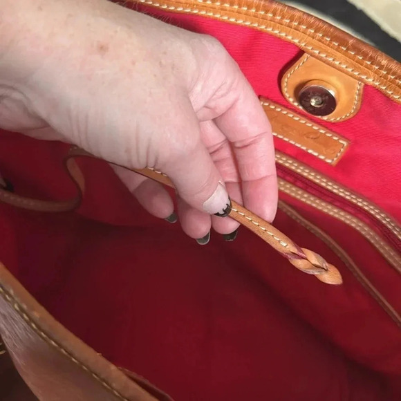 Dooney & Bourke Tote - Picture 8 of 9